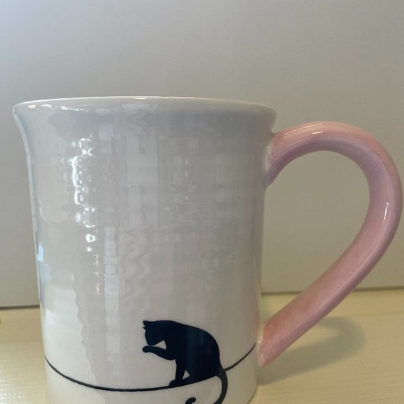 Cat coffee cup/mug - Picture 1 of 3